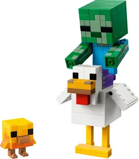 LEGO Chicken Jockey