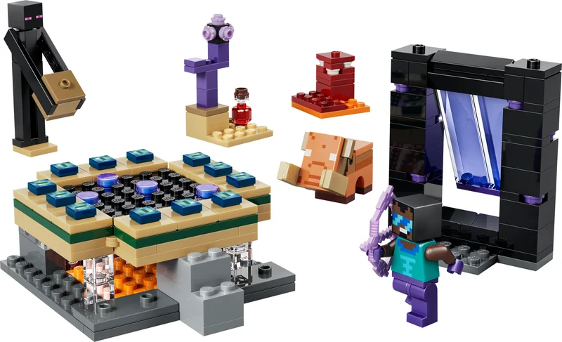 LEGO 21584-1 Nether & End Portal Journey — 192 pieces, Minecraft theme