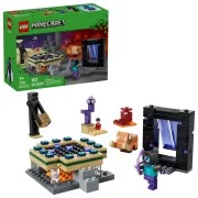 Nether & End Portal Journey - View 3