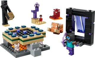 LEGO 21584-1 Nether & End Portal Journey — 192 pieces, Minecraft theme