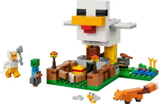 LEGO 21585-1 Chicken Farm — 233 pieces, Minecraft theme