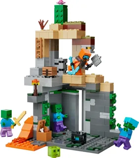LEGO 21587-1 Zombie Dungeon — 284 pieces, Minecraft theme