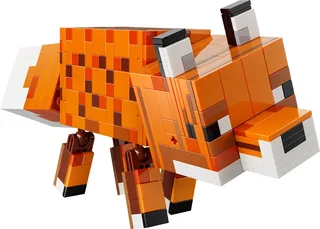 LEGO 21588-1 The Fox — 497 pieces, Minecraft theme