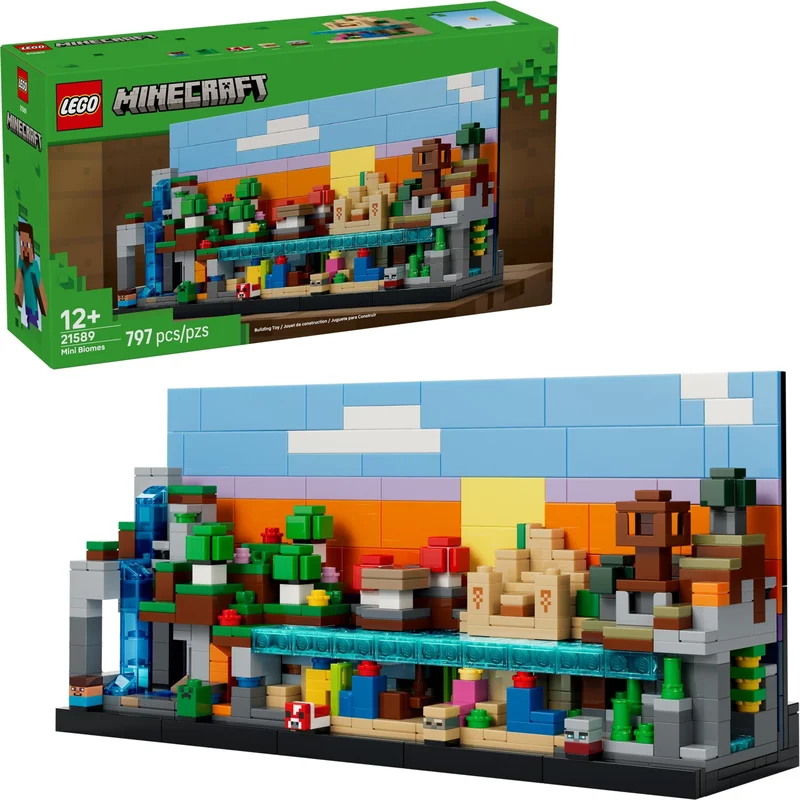 Mini Biomes - View 3