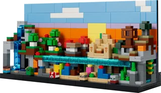 LEGO 21589-1 Mini Biomes — 797 pieces, Minecraft theme