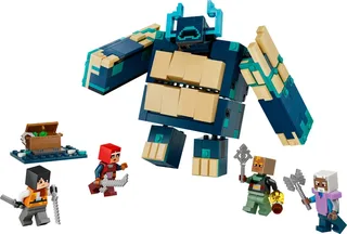 LEGO 21591-1 The Twisted Warden Battle — 445 pieces, Minecraft theme