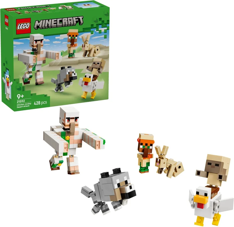 Chicken Jockey Desert Attack - View 3