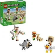 Chicken Jockey Desert Attack - View 3