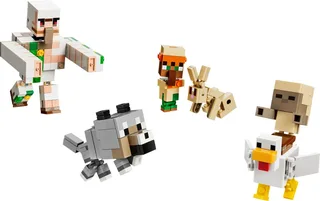LEGO 21592-1 Chicken Jockey Desert Attack — 428 pieces, Minecraft theme