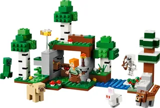 LEGO 21593-1 First Night Adventure — 301 pieces, Minecraft theme