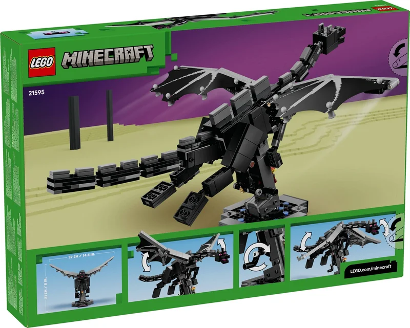 The Ender Dragon - View 2
