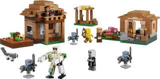 LEGO 21596-1 Evoker Village Attack — 607 pieces, Minecraft theme