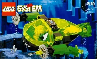 LEGO 2160-1 Crystal Scavenger — 114 pieces, released 1997