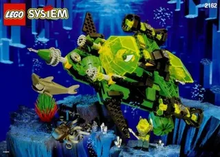 LEGO 2162-1 Hydro Reef Wrecker — 288 pieces, released 1997