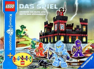 LEGO 218158-1 Knights' Kingdom The Game — 40 pieces, Castle theme