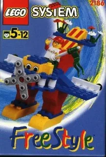 LEGO 2186-1 Seaplane — 77 pieces, Freestyle theme