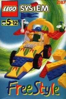 LEGO 2187-1 Racer — 64 pieces, Freestyle theme