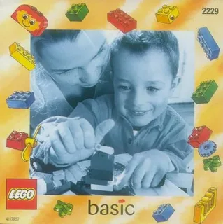 LEGO 2229-1 Bucketful of Fun — 201 pieces, Universal Building Set theme