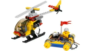 LEGO 2230-1 Helicopter and Raft — 115 pieces, City theme