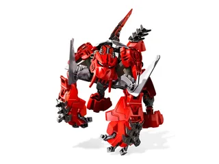 LEGO 2232-1 Raw-Jaw — 52 pieces, released 2011