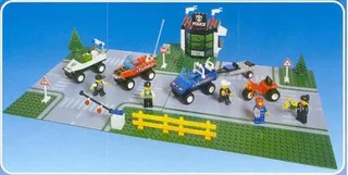 LEGO 2234-1 Police Chase — 157 pieces, Town theme