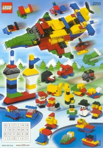 Advent Calendar 2000 - LEGO Set 2250-1 - 2000