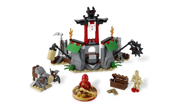 Mountain Shrine - View 2