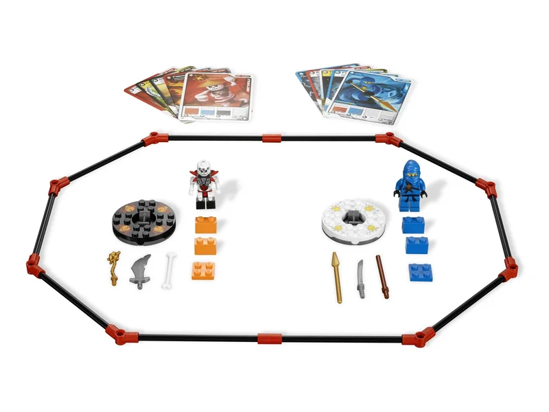 Spinjitzu Starter Set - LEGO Set 2257-1 - 2011