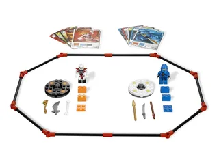 LEGO 2257-1 Spinjitzu Starter Set — 57 pieces, Ninjago theme