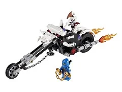 Skull Motorbike - View 3