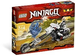 Skull Motorbike - View 4
