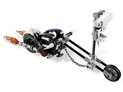 Skull Motorbike - View 5