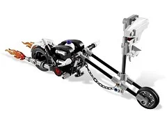 Skull Motorbike - View 8
