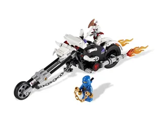 LEGO 2259-1 Skull Motorbike — 157 pieces, Ninjago theme