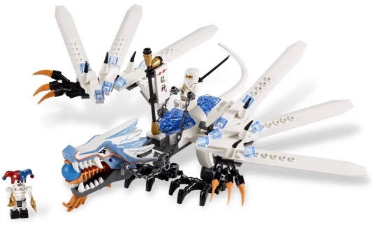 Ice Dragon Attack - View 2
