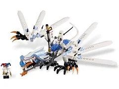 Ice Dragon Attack - View 2