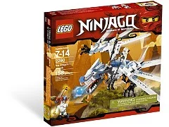 Ice Dragon Attack - View 4