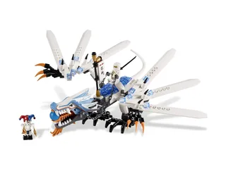 LEGO 2260-1 Ice Dragon Attack — 158 pieces, Ninjago theme