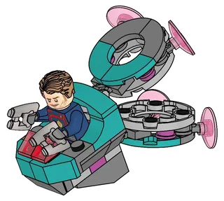 LEGO 242402-1 Star-Lord — 53 pieces, Super Heroes Marvel theme