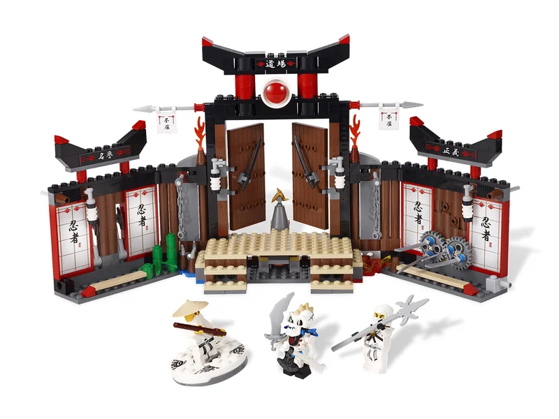 Spinjitzu Dojo - LEGO Set 2504-1 - 2011