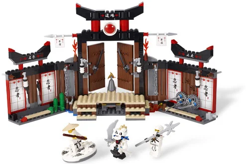 Spinjitzu Dojo - View 2