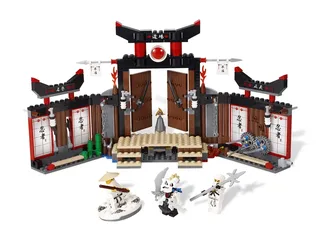 LEGO 2504-1 Spinjitzu Dojo — 373 pieces, Ninjago theme