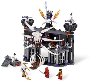 Garmadon's Dark Fortress - View 2