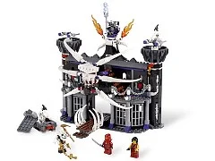 Garmadon's Dark Fortress - View 2