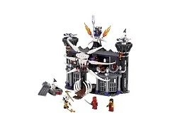 Garmadon's Dark Fortress - View 3