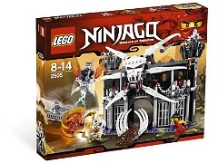 Garmadon's Dark Fortress - View 4
