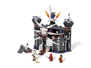 LEGO 2505-1 Garmadon's Dark Fortress — 518 pieces, Ninjago theme