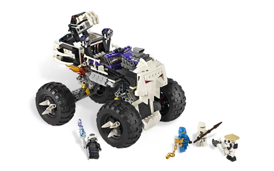 Skull Truck - View 2