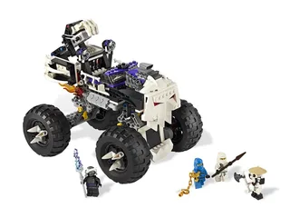 LEGO 2506-1 Skull Truck — 515 pieces, Ninjago theme