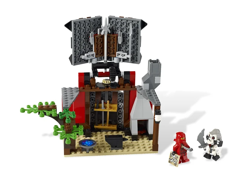 Blacksmith Shop - LEGO Set 2508-1 - 2011